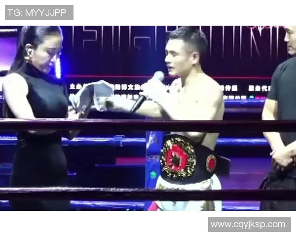 中国拳击手拿下职业金腰带，跻身国际前十